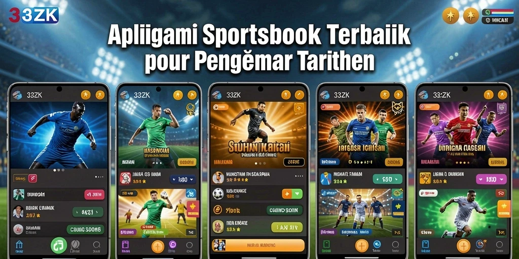 Tampilan gameplay Sportsbook yang menarik dan interaktif.