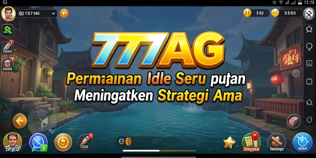 Tampilan gameplay 777AG yang memikat dan santai.
