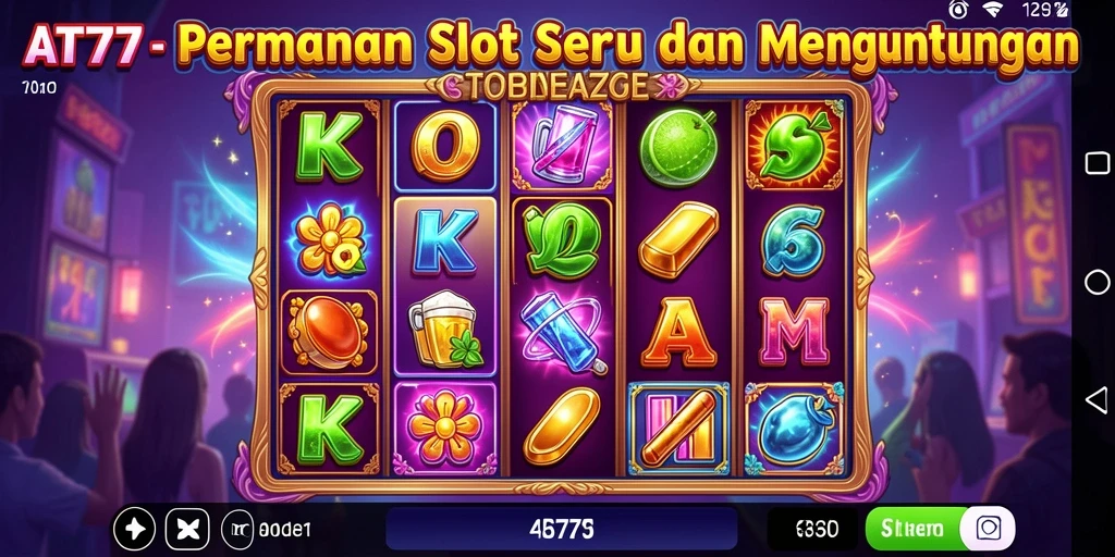 Tampilkan gameplay AT777 yang seru dan mengasyikkan.