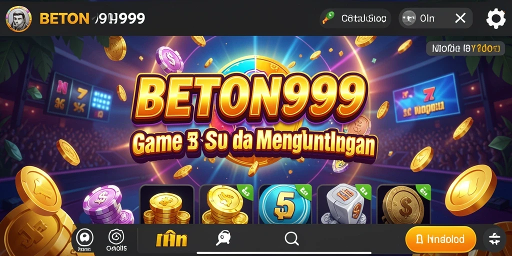 Tampilan menarik dari gameplay BETON999 yang memikat.