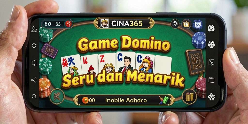 Tampilan gameplay CINA365 yang seru dan interaktif.
