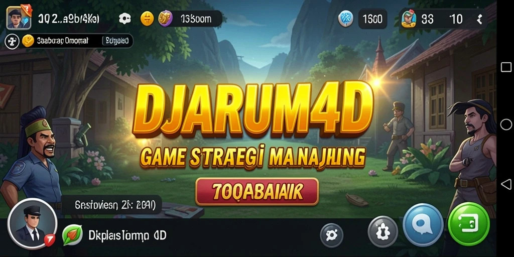 Tampilan gameplay <strong>DJARUM4D</strong> yang penuh aksi dan strategi.