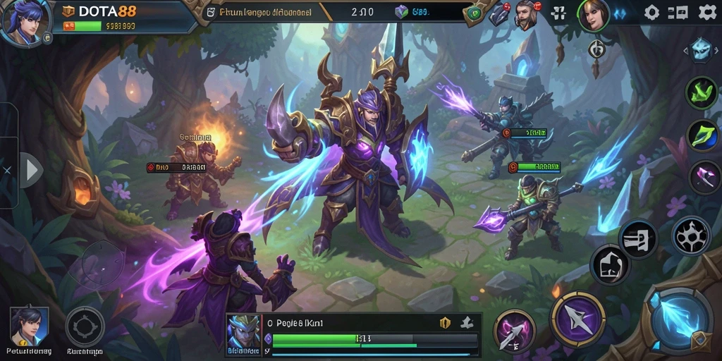 Gameplay DOTA88 yang menegangkan dan penuh petualangan.