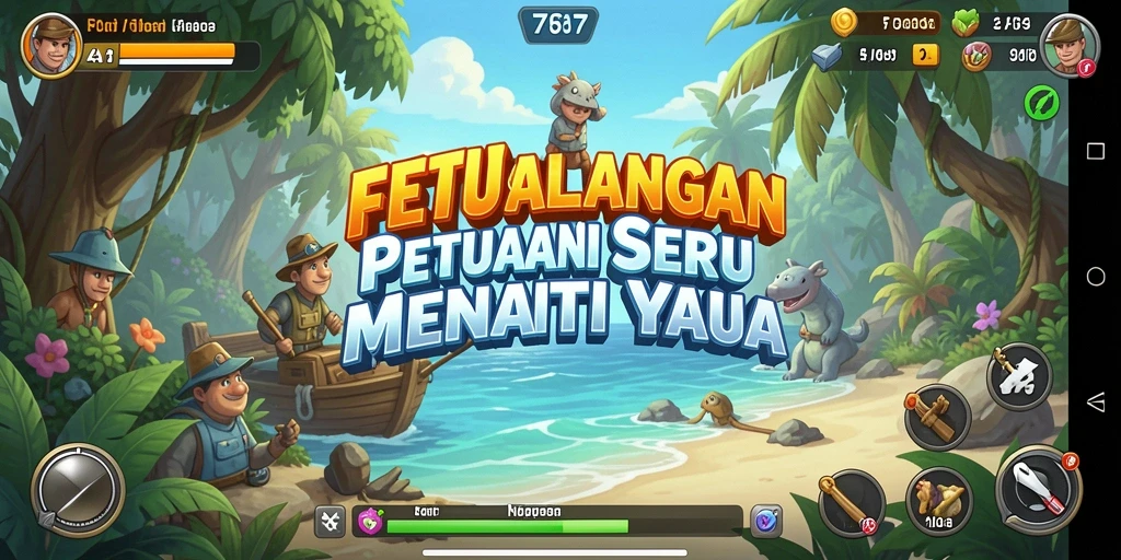 Tampilan gameplay F7F7 yang menegangkan dan penuh aksi.