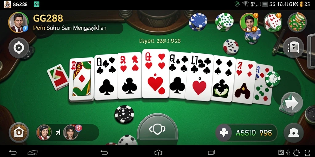 Tampilan gameplay GG288 yang mendebarkan dan interaktif.