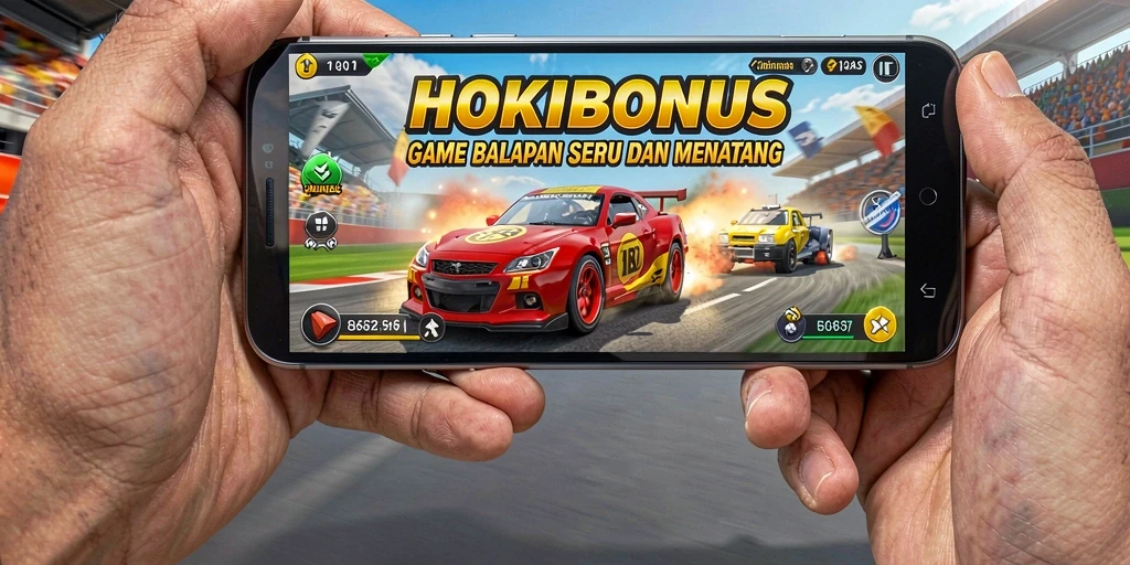Tampilan gameplay HOKIBONUS yang mengasyikkan dan mendebarkan.