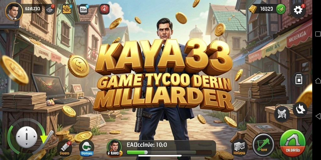 Tampilan gameplay KAYA33 yang menarik dan menantang.