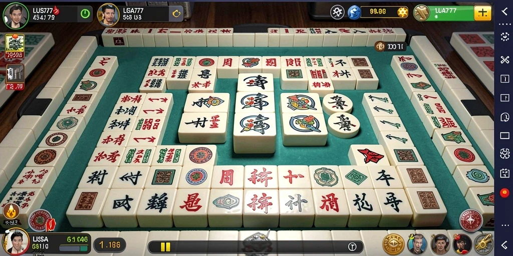 Tampilan visual menakjubkan dari gameplay LUSA777 yang menggugah selera.