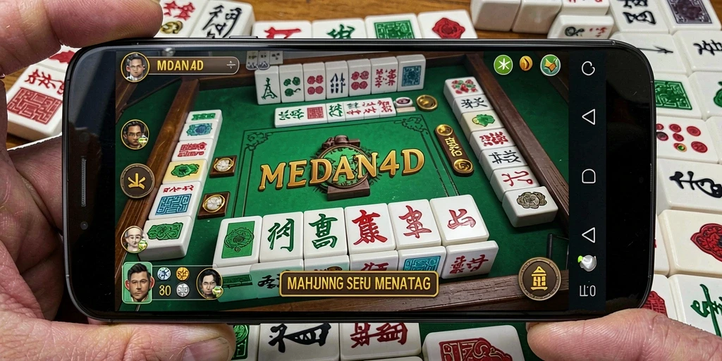 Tampilan gameplay MEDAN4D yang menarik dan penuh warna.