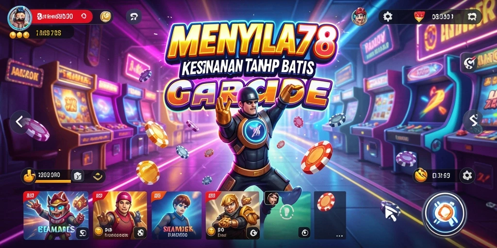 Tangkapan layar dari permainan <strong>MENYALA78</strong> memperlihatkan aksi seru dan grafis menarik.