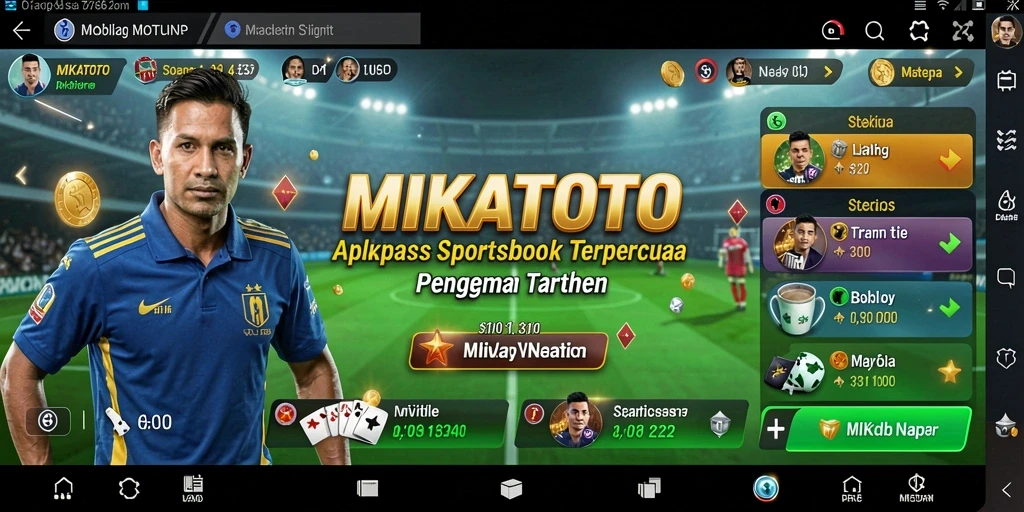Tampilan gameplay MIKATOTO yang mendebarkan dengan berbagai pilihan taruhan.