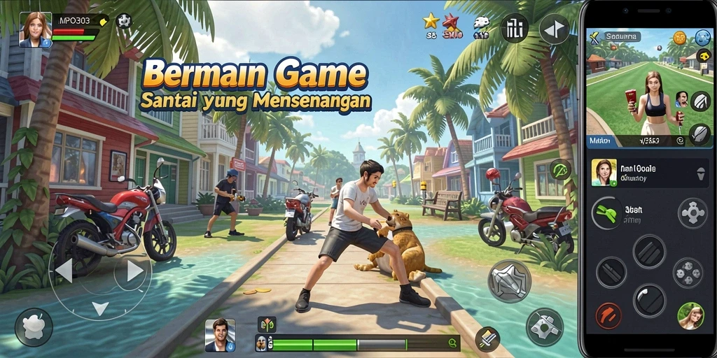 Tampilan gameplay MPO303 yang seru dan menarik.
