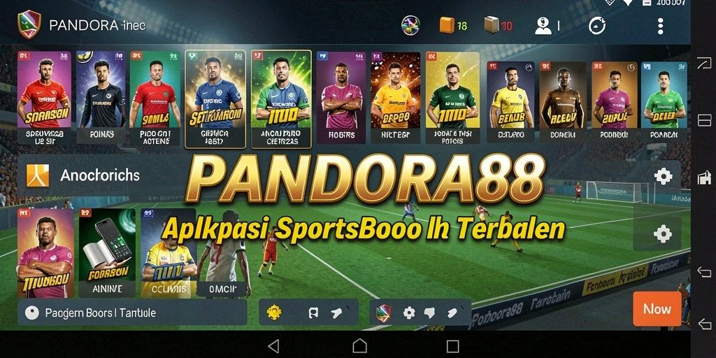 Tampilan menarik gameplay PANDORA88 dengan berbagai opsi taruhan.