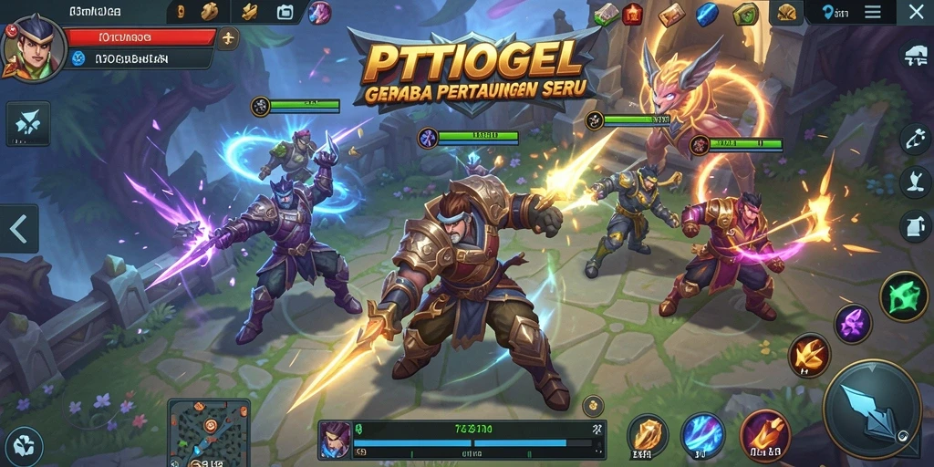Tangkapan layar gameplay seru PTTOGEL yang menegangkan.