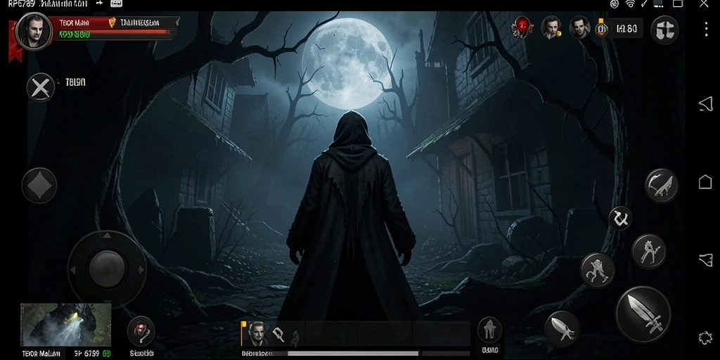 Screenshot RP6789 menampilkan ketegangan gameplay yang mendalam.
