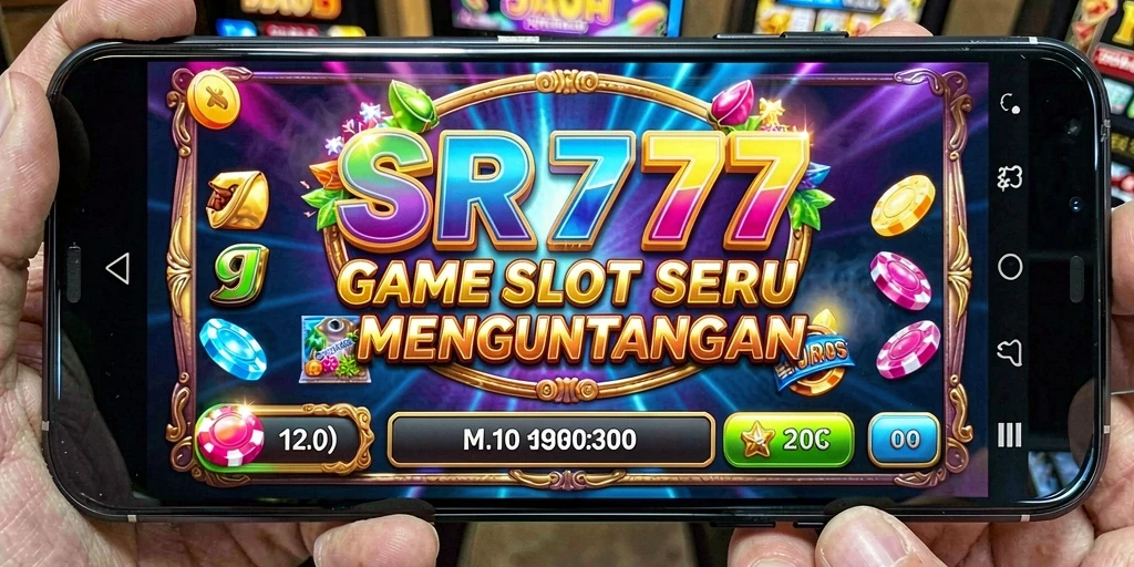 Tampilan gameplay SR777 yang seru dan menarik.