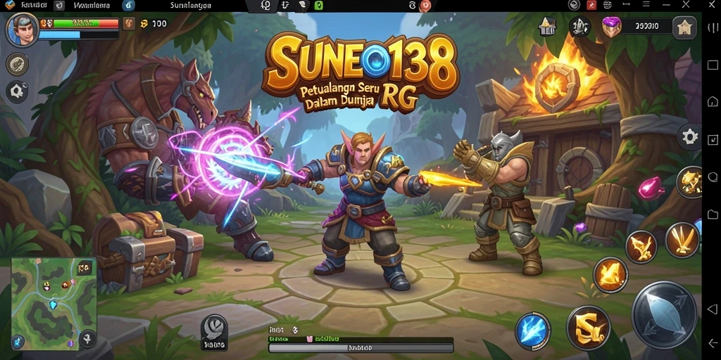 Tampilan menarik dari gameplay SUNEO138 yang penuh aksi.